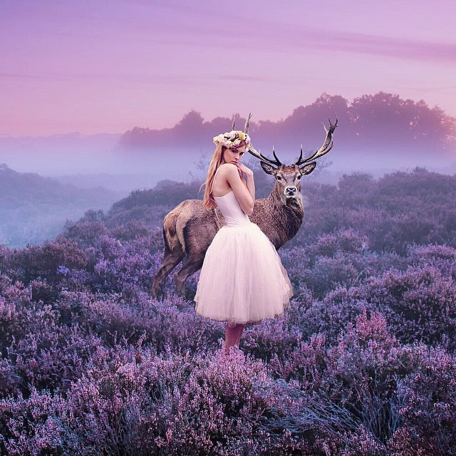 Dreamy Fairytale Photographs By Digital Artist Robert Jahns