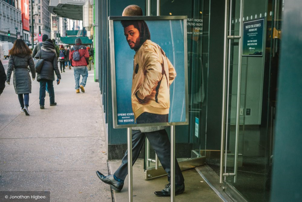 Interview With New York Street Photographer Jonathan Higbee