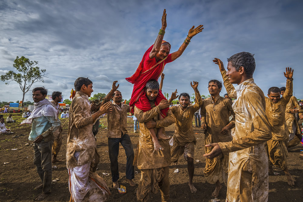 ​Palkhi Festival: Photo Series By Indian Photographer Dnyaneshwar Prakash Vaidya