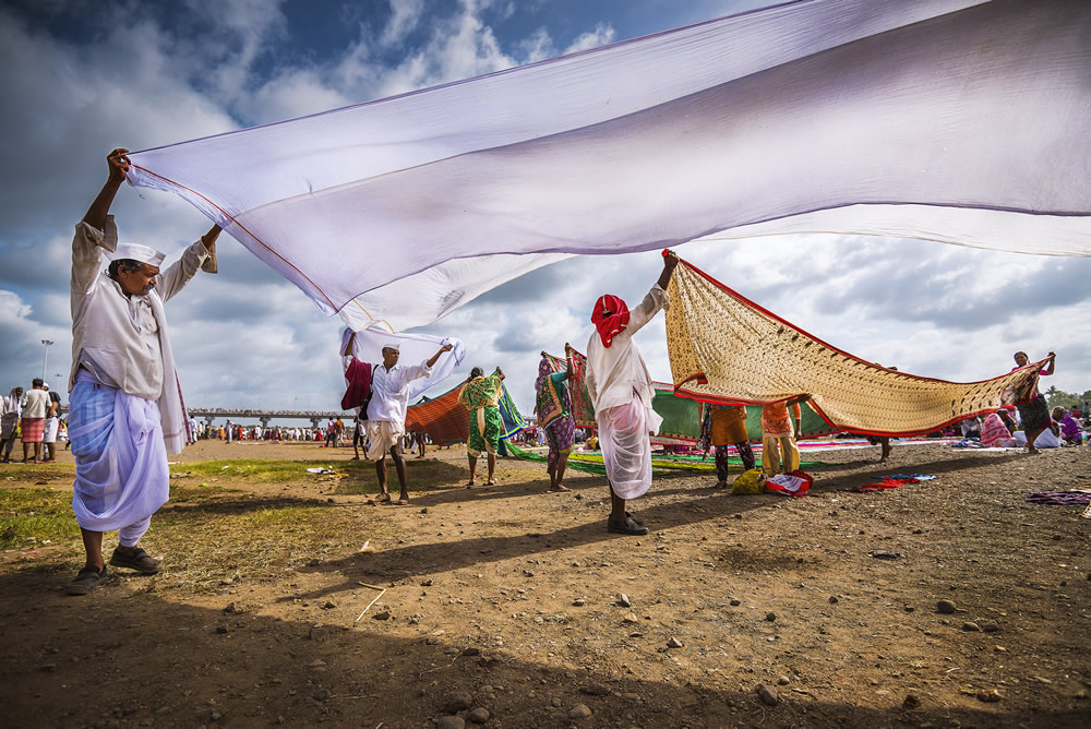 ​Palkhi Festival: Photo Series By Indian Photographer Dnyaneshwar Prakash Vaidya