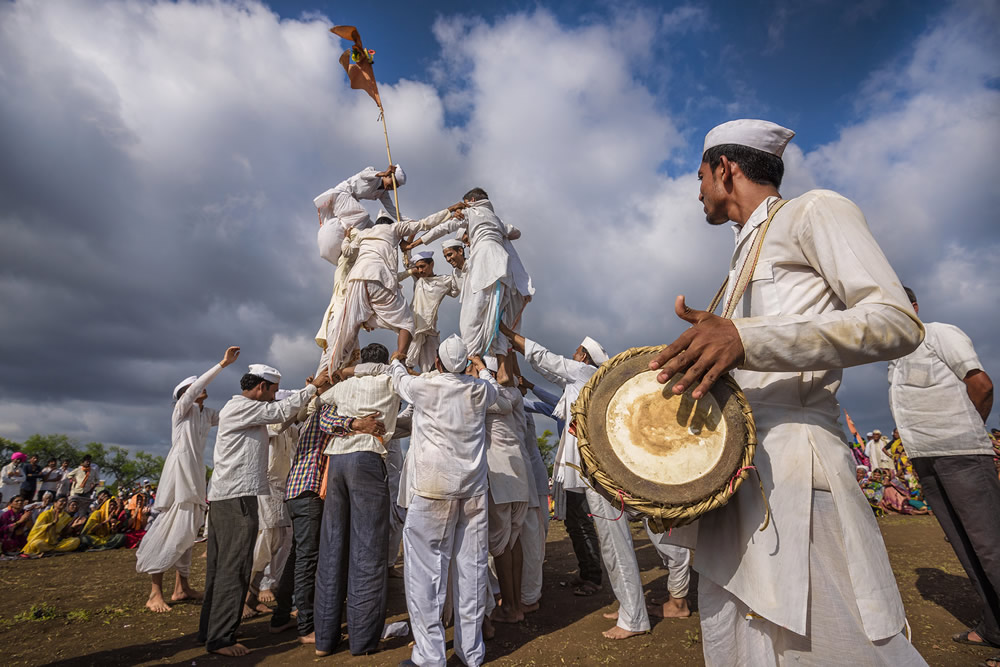 ​Palkhi Festival: Photo Series By Indian Photographer Dnyaneshwar Prakash Vaidya