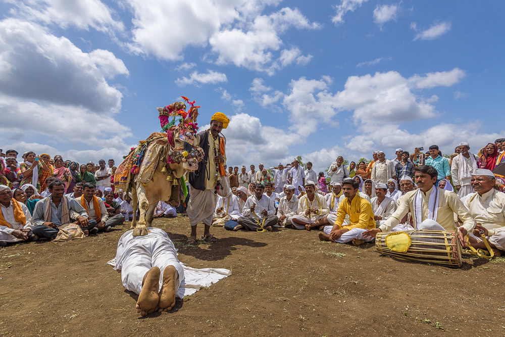 ​Palkhi Festival: Photo Series By Indian Photographer Dnyaneshwar Prakash Vaidya