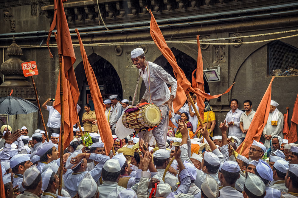 ​Palkhi Festival: Photo Series By Indian Photographer Dnyaneshwar Prakash Vaidya