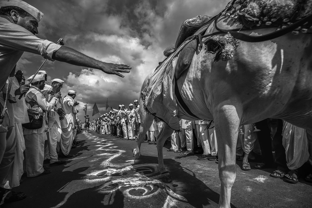 ​Palkhi Festival: Photo Series By Indian Photographer Dnyaneshwar Prakash Vaidya