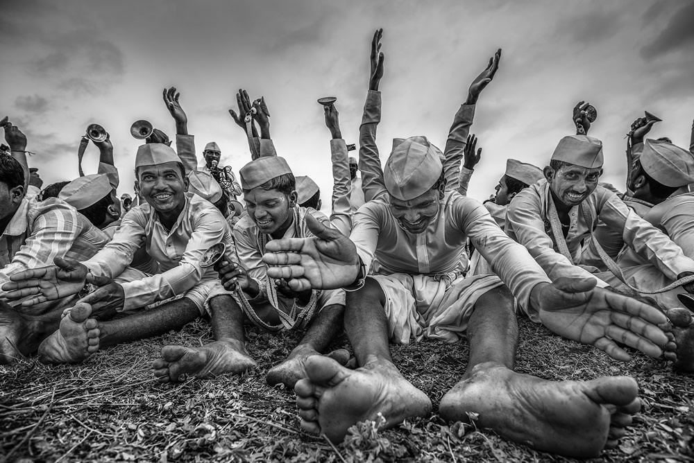 ​Palkhi Festival: Photo Series By Indian Photographer Dnyaneshwar Prakash Vaidya