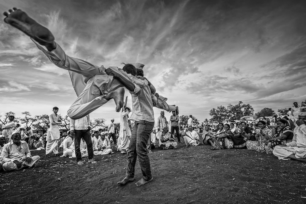 ​Palkhi Festival: Photo Series By Indian Photographer Dnyaneshwar Prakash Vaidya