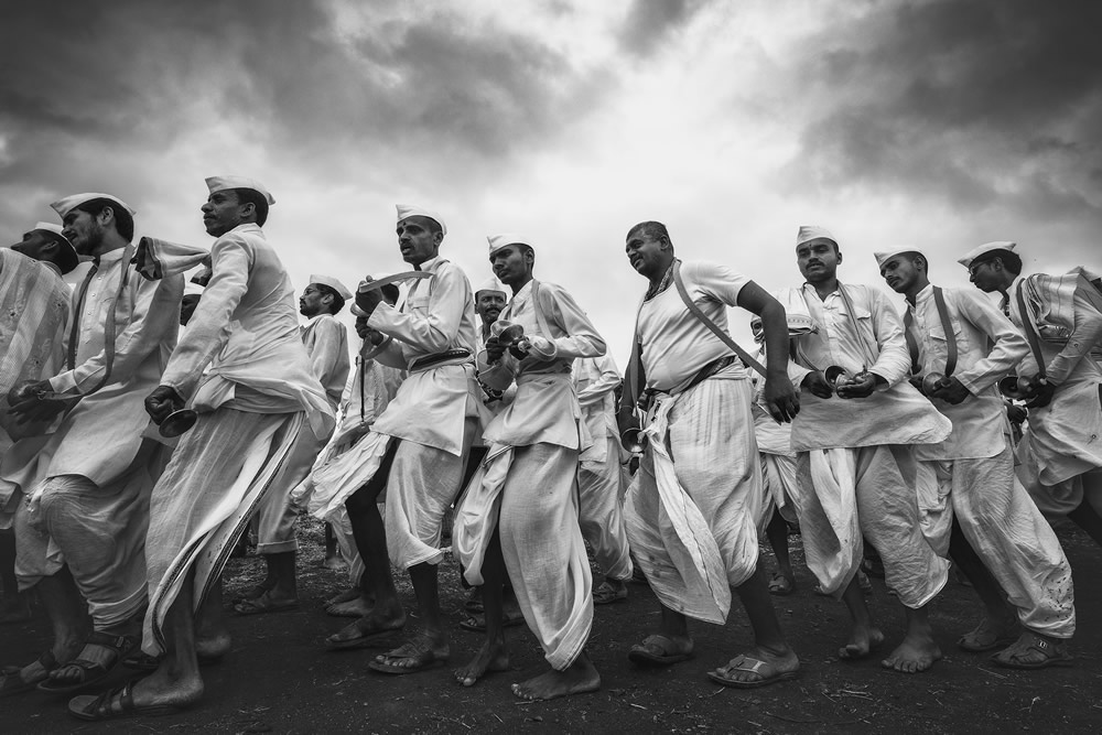 ​Palkhi Festival: Photo Series By Indian Photographer Dnyaneshwar Prakash Vaidya