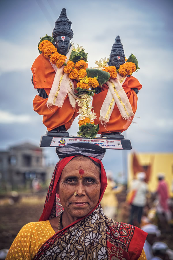 ​Palkhi Festival: Photo Series By Indian Photographer Dnyaneshwar Prakash Vaidya