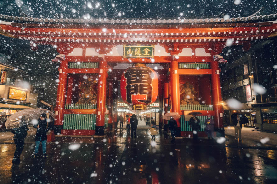 #10 Senso-Ji Temple, Asakusa, Tokyo