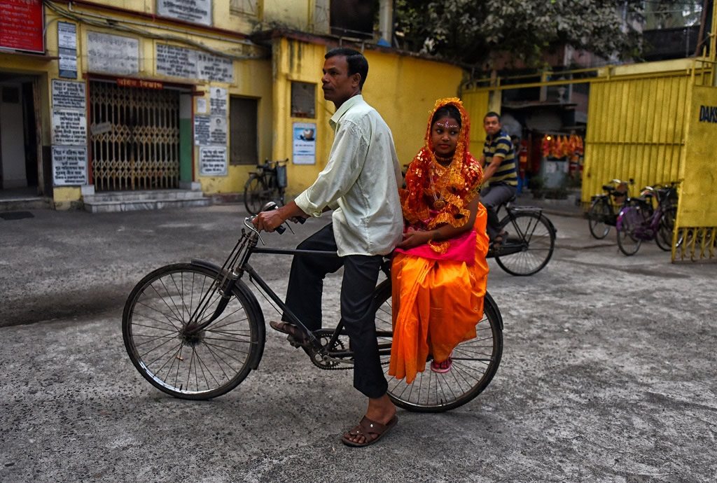 Kumari Puja: Worship Of Unmarried Teenage Girl As Goddess - Photo Series By Avishek Das