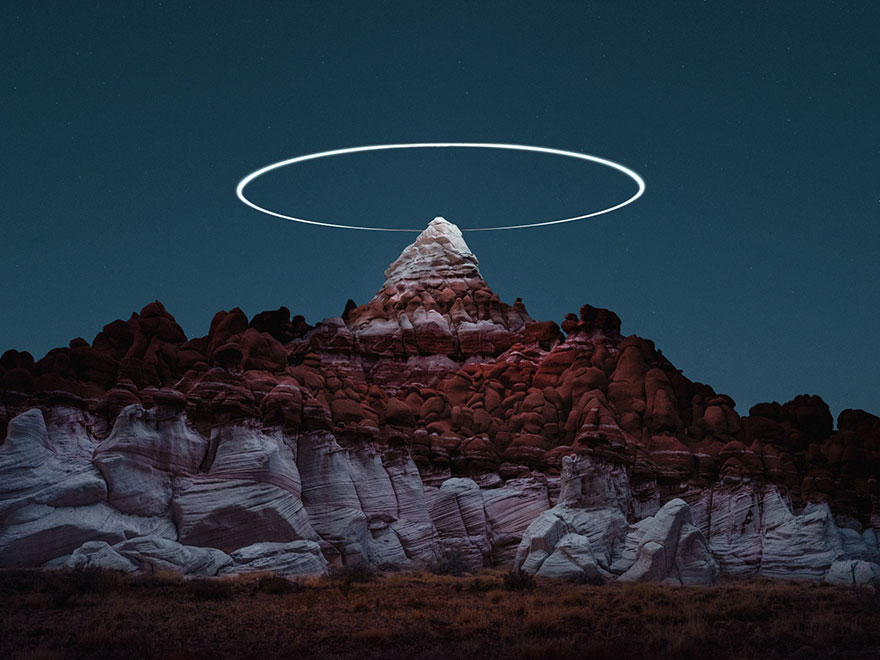 Photographer Reuben Wu Uses Drones To Capture Mountain Halos, And The Result Is Out Of This World