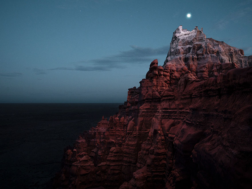 Photographer Reuben Wu Uses Drones To Capture Mountain Halos, And The Result Is Out Of This World