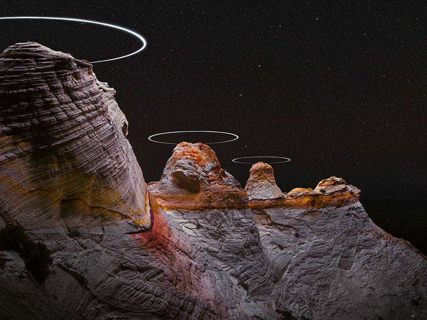 Photographer Reuben Wu Uses Drones To Capture Mountain Halos, And The Result Is Out Of This World