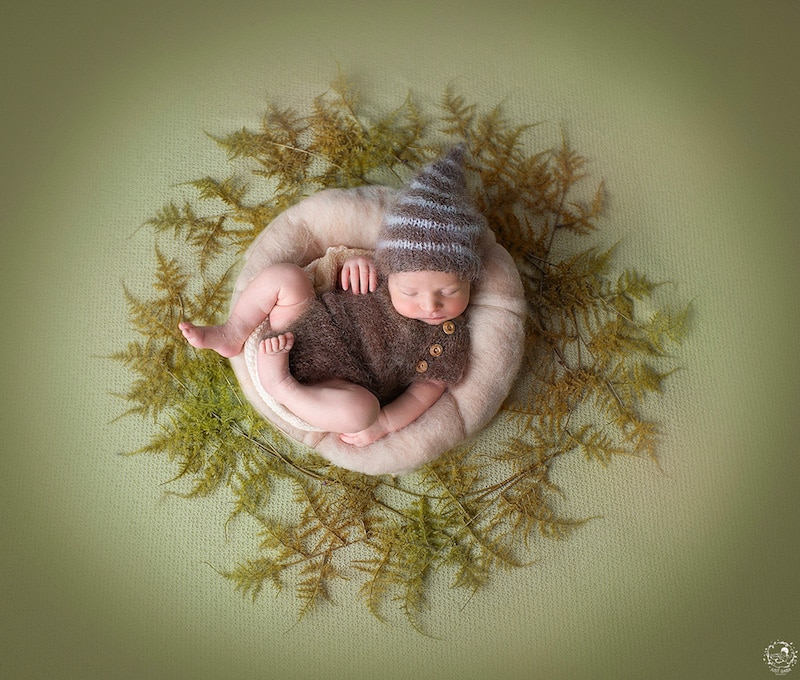 Cutest Photos Of Newborns At The Center Of Handmade Mandalas By Gabriele Dabasinskaite