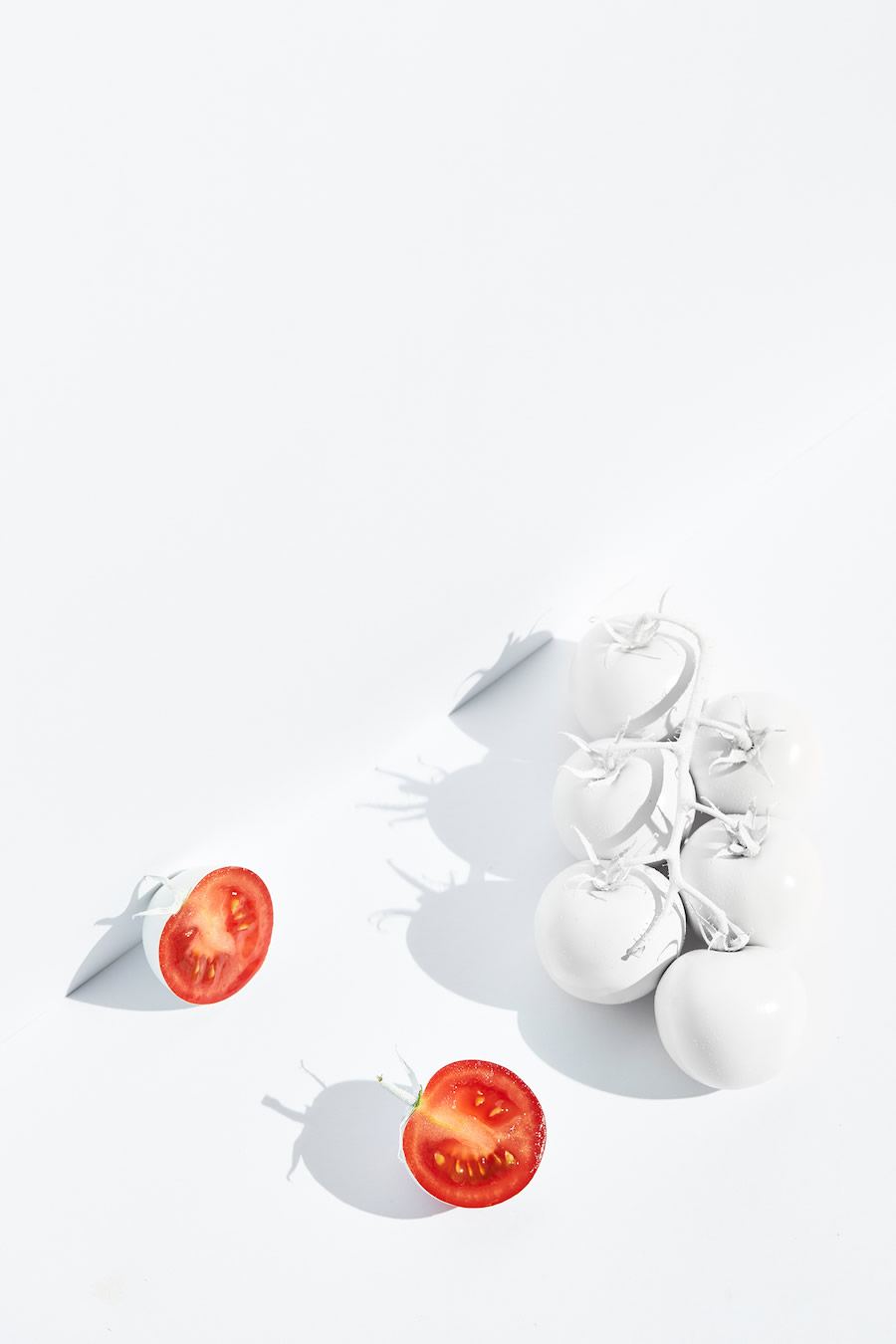 White: Creative & Conceptual Food Photography By Benito Martin And Gemma Lush