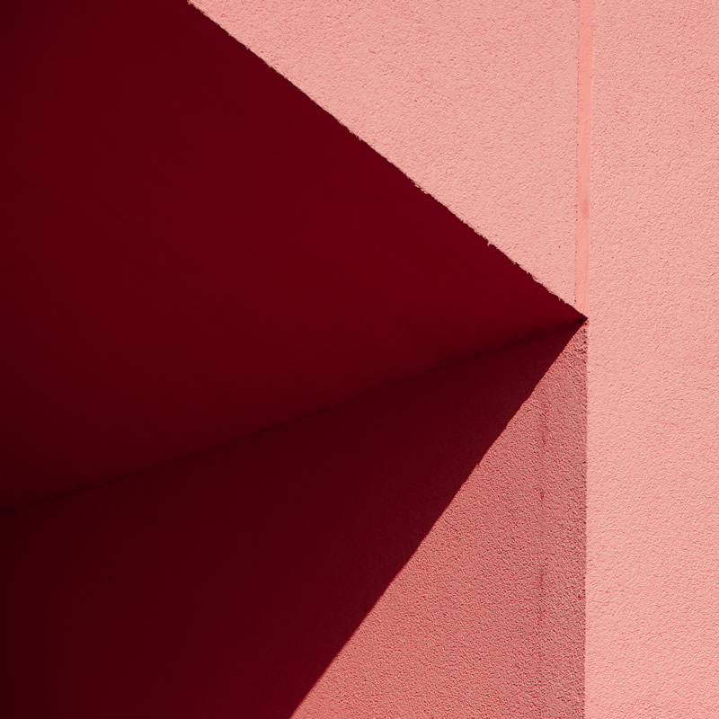 A Play of Colors on Minimalistic Architectures Captured By Emilie Mori