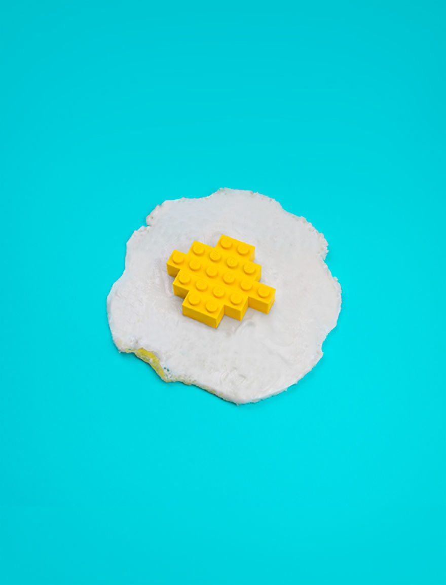 Spanish Artist Jaime Sanchez Completes Everyday Objects With Lego