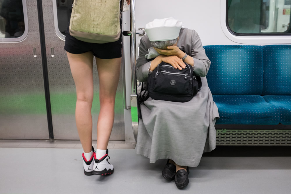 A Human Science Teacher Who Is Passionate About Capturing The Human Condition In The Streets