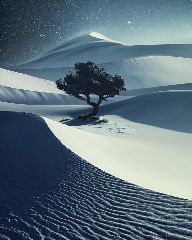 A Journey Guided By The Elements: Beautiful Landscapes By Benjamin Everett