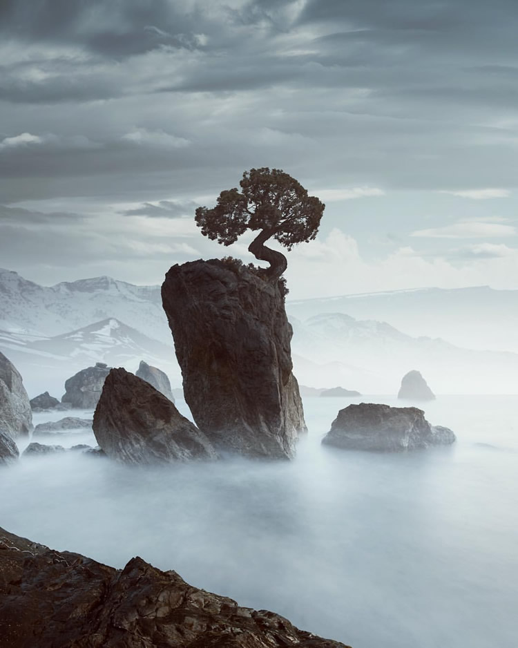 A Journey Guided By The Elements: Beautiful Landscapes By Benjamin Everett