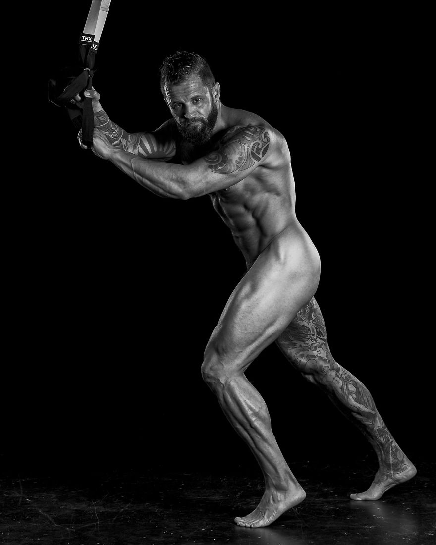 Photographer Mark Ruddick Explore The Strength, Flexibility, And Power Of Human Body In His Portraits