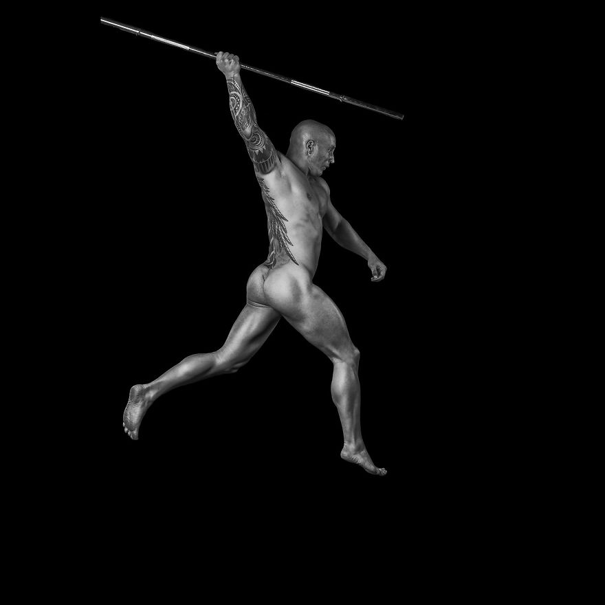 Photographer Mark Ruddick Explore The Strength, Flexibility, And Power Of Human Body In His Portraits