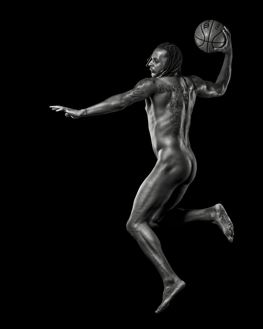 Photographer Mark Ruddick Explore The Strength, Flexibility, And Power Of Human Body In His Portraits