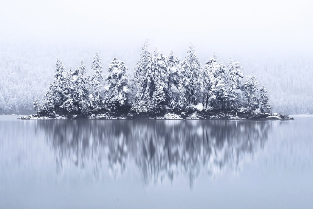 Photographer Kilian Schönberger Stunningly Captured His Landscape Photography Series, Winter’s Tale