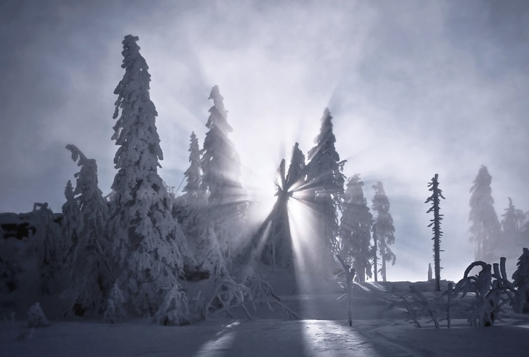 Photographer Kilian Schonberger Beautifully Captured His Landscape Photography Series, Winters Tale