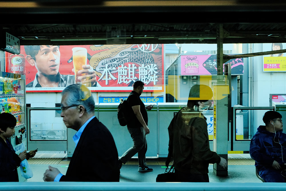 In Bloom - Street Photography Series By Dmitry Stepanenko