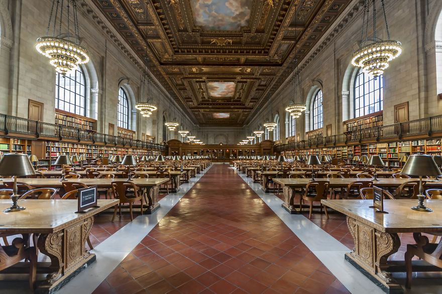 #4 NY Public Library, New York, NY