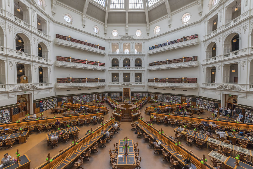 #6 State Library Of Victoria, Melbourne, Australia