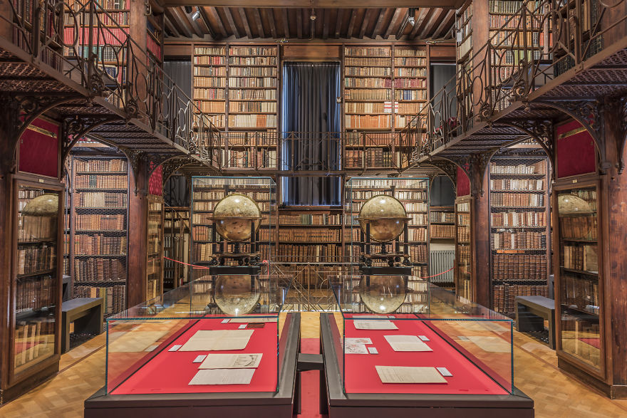 #7 Hendrik Conscience Heritage Library, Antwerp, Belgium