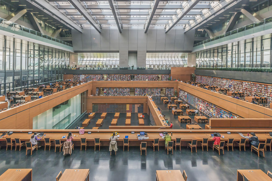 #14 National Library Of China, Beijing