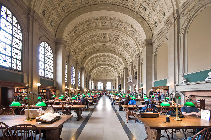 #17 Boston Public Library, Boston, Mass