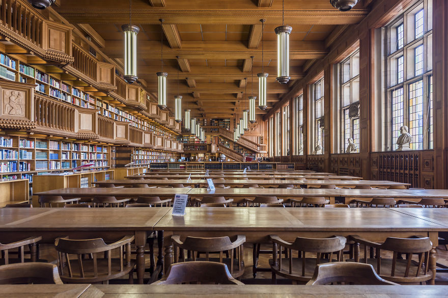 #18 University Library, Lueven, Belgium