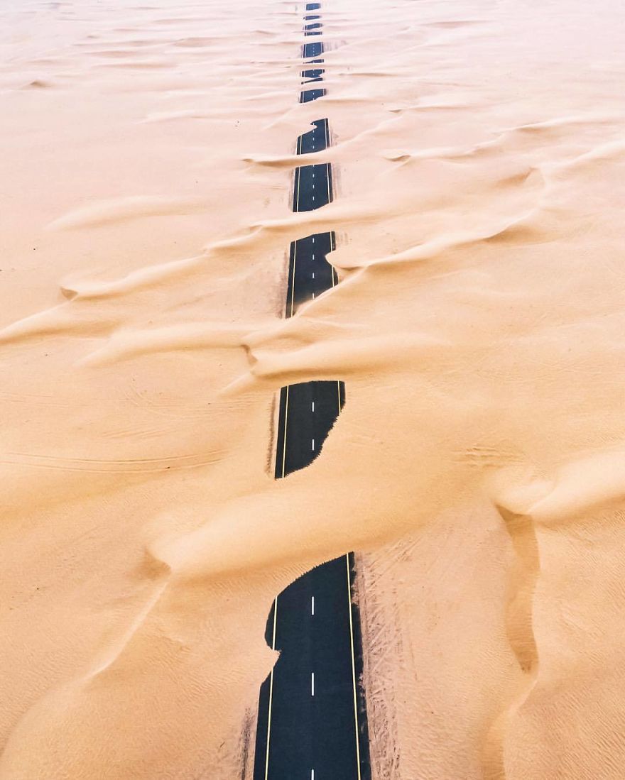 Wandering Sands (Dubai, United Arab Emirates)