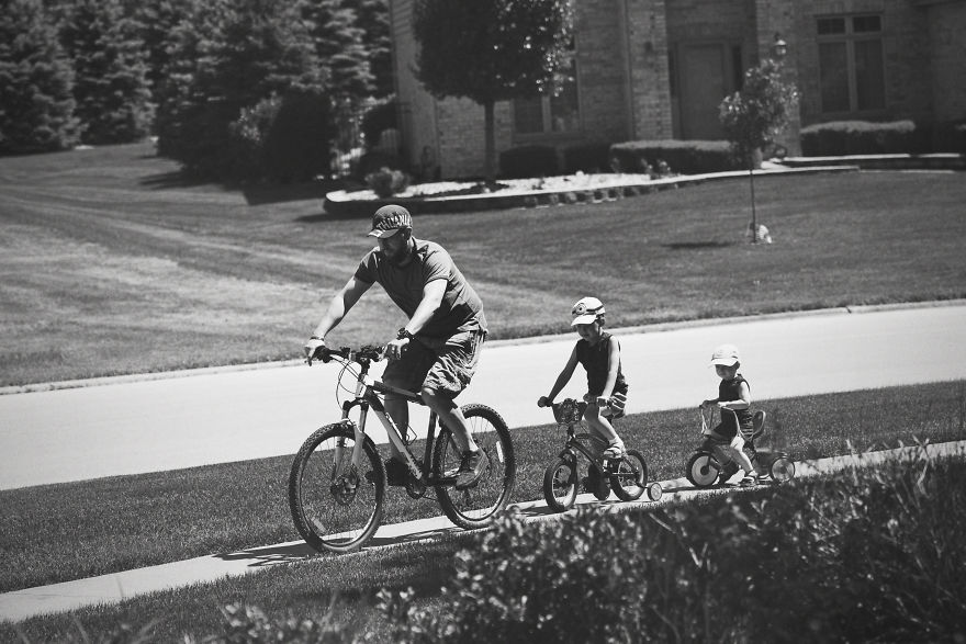 Happy Father's Day: Incredible Photographs Of Dads By Giedre Gomes