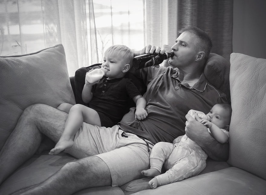 Happy Father's Day: Incredible Photographs Of Dads By Giedre Gomes