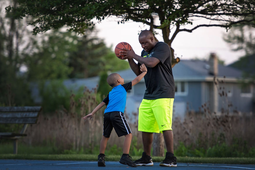 Happy Father's Day: Incredible Photographs Of Dads By Giedre Gomes