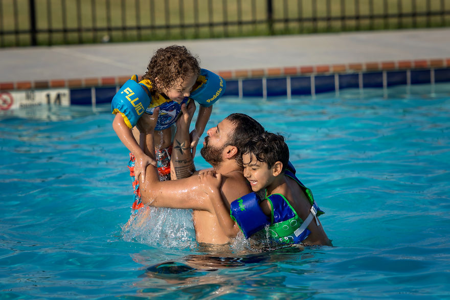 Happy Father's Day: Incredible Photographs Of Dads By Giedre Gomes