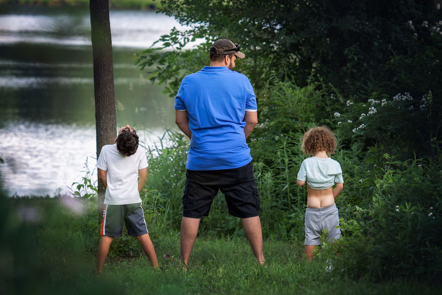 Happy Father's Day: Incredible Photographs Of Dads By Giedre Gomes