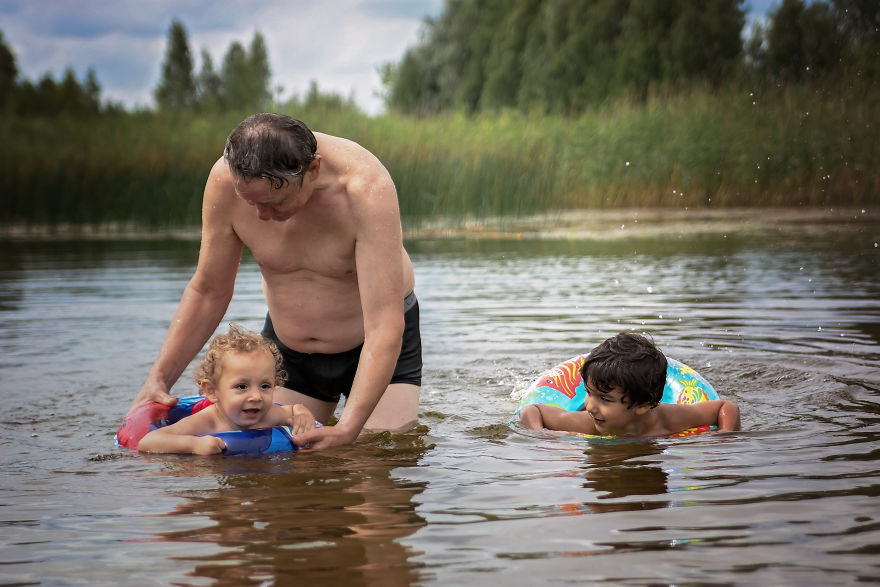 Happy Father's Day: Incredible Photographs Of Dads By Giedre Gomes