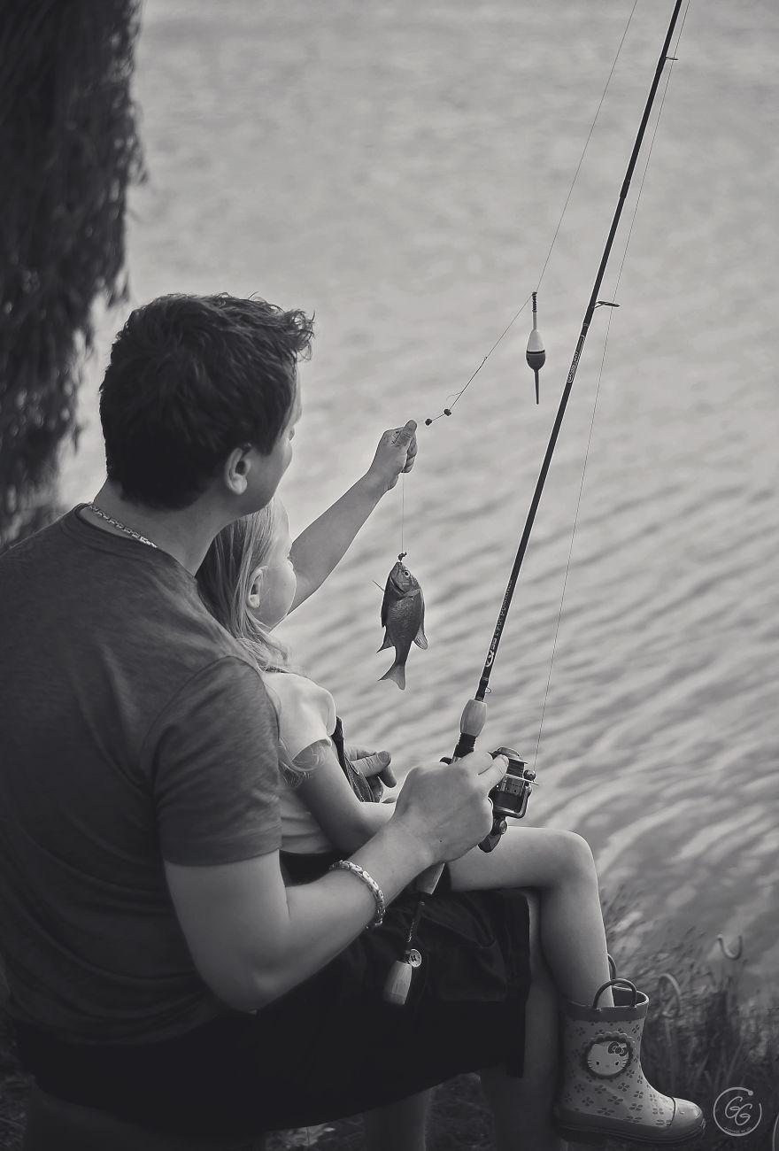 Happy Father's Day: Incredible Photographs Of Dads By Giedre Gomes