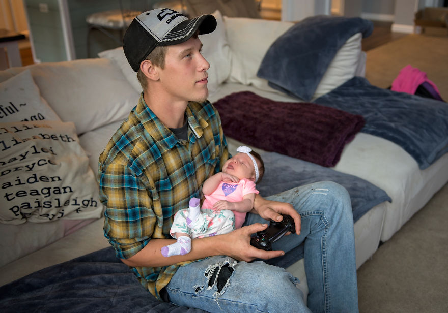 Happy Father's Day: Incredible Photographs Of Dads By Giedre Gomes