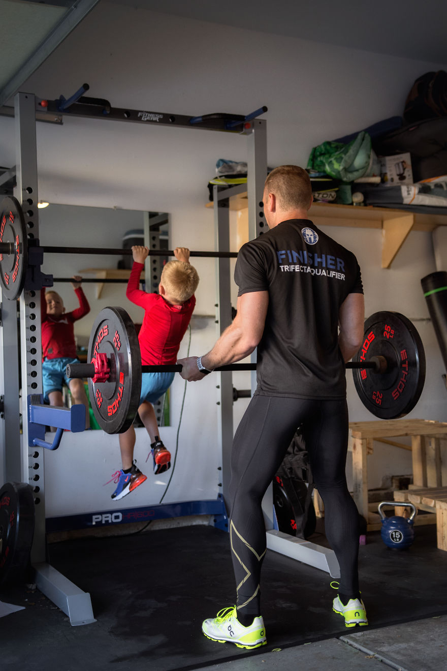 Happy Father's Day: Incredible Photographs Of Dads By Giedre Gomes