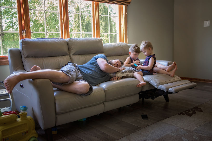 Happy Father's Day: Incredible Photographs Of Dads By Giedre Gomes