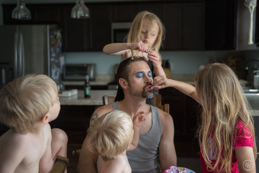 Happy Father's Day: Incredible Photographs Of Dads By Giedre Gomes