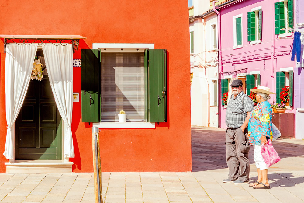 Incredible Photographs Of Venetian Island Of Burano By Tania De Pascalis