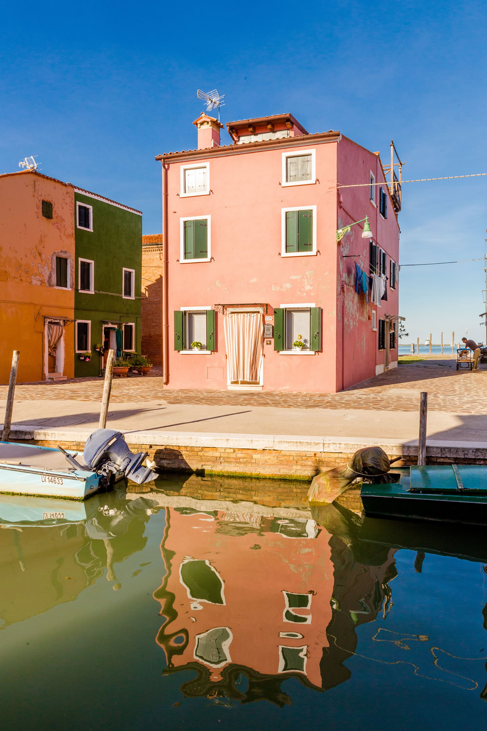 Incredible Photographs Of Venetian Island Of Burano By Tania De Pascalis